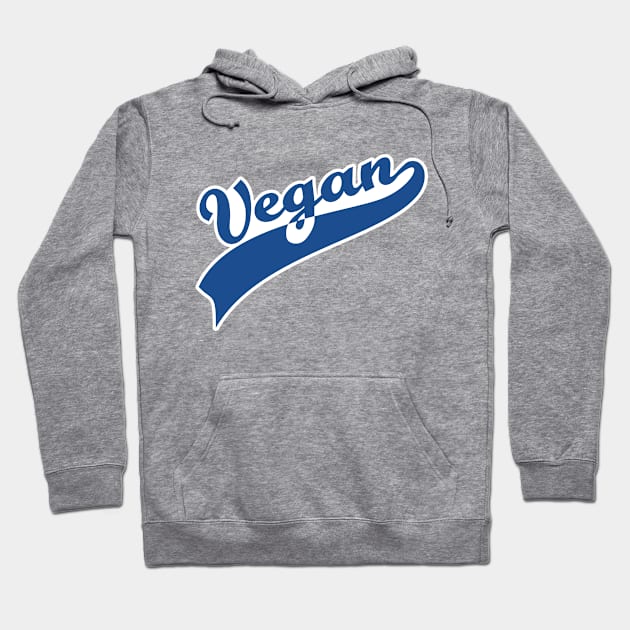 Vegan Baseball Swoosh Hoodie by wrenlyn